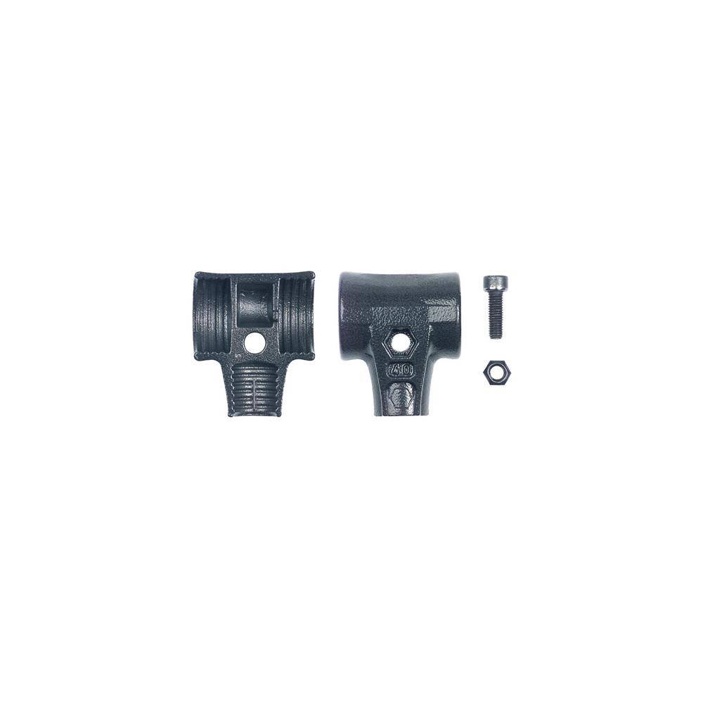 Hammerschalen-Satz - für Safety Schonhammer - Ø 30 mm - 2 Stück - Serie 829-0