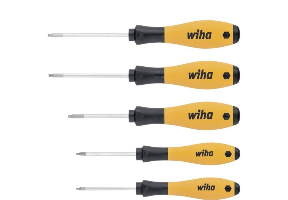 Wiha 6-rund Schraubendrehersatz 362SF ESD K5 S.5tlg