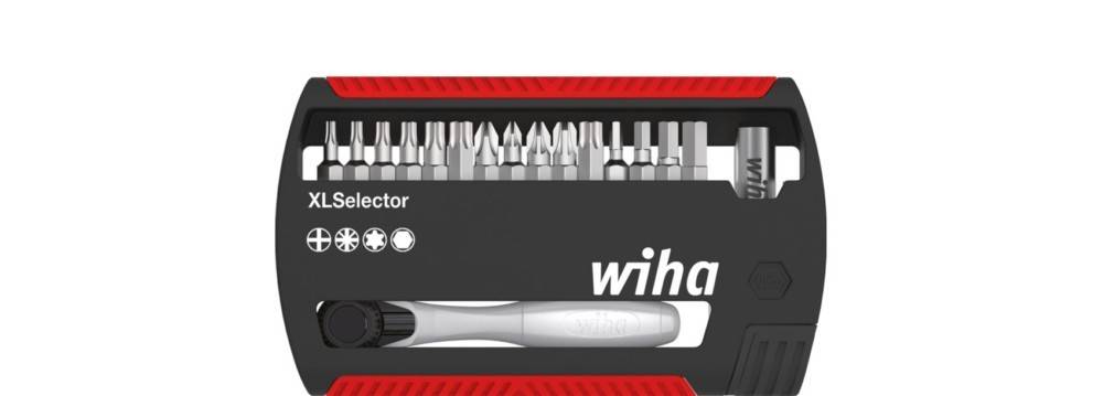 Wiha Bitbox XLSelector 7948-043 Torsi.17tlg