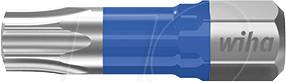 WIHA 41604 Bit-Satz, 5-teilig, T-Bit, 25 mm, T10 (41604)