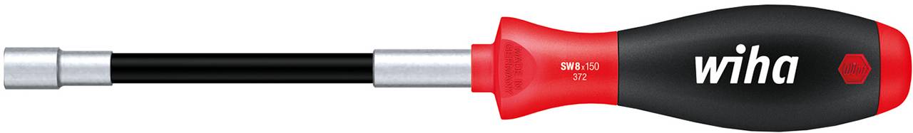 Schraubendreher SoftFinish® Sechskant-Steckschlüssel mit flexiblem Schaft (01437), 6 mm x 150 mm