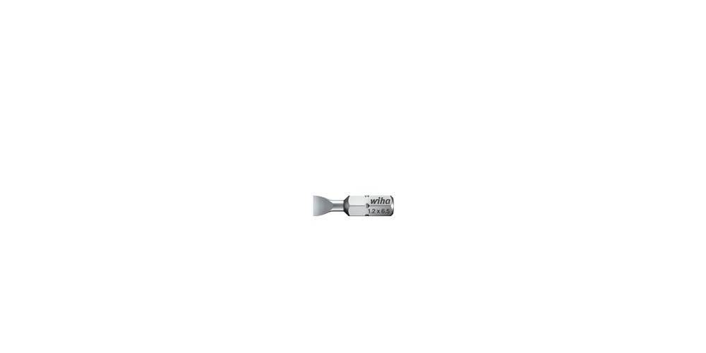 Wiha Schlitz-Standard-Bit 7010 Z 1,2x6,5x25