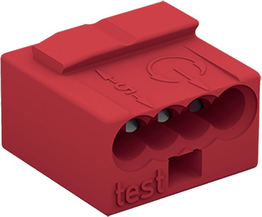 WAGO GmbH & Co. KG Verb.dosenklemme 243-804