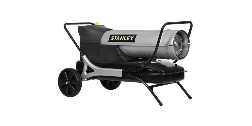 STANLEY - HEIßLUFTGENERATOR - VERSCHIEDENE KRAFTSTOFFE - 51.2 kW