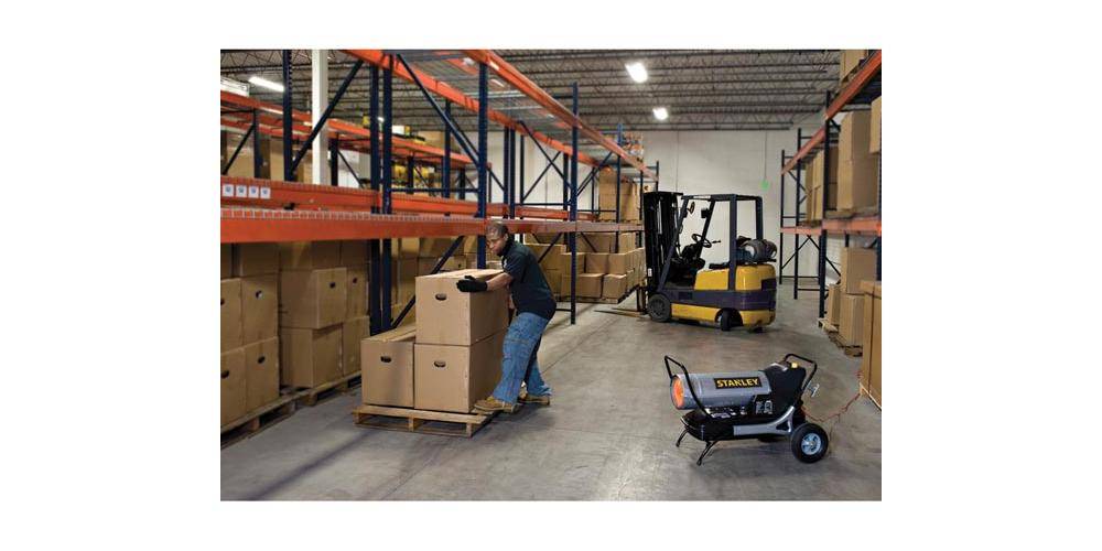 STANLEY - HEIßLUFTGENERATOR - VERSCHIEDENE KRAFTSTOFFE - 51.2 kW