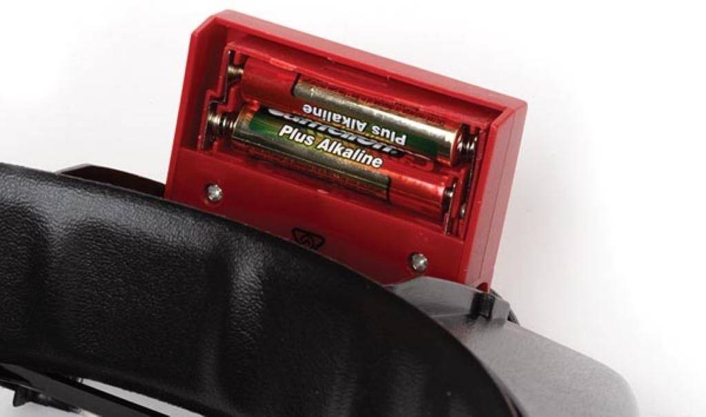 Velleman Kopflupe mit LED Beleuchtung, Vergrößerung 1.8x 2.3x 3.3x, einstellbares Licht