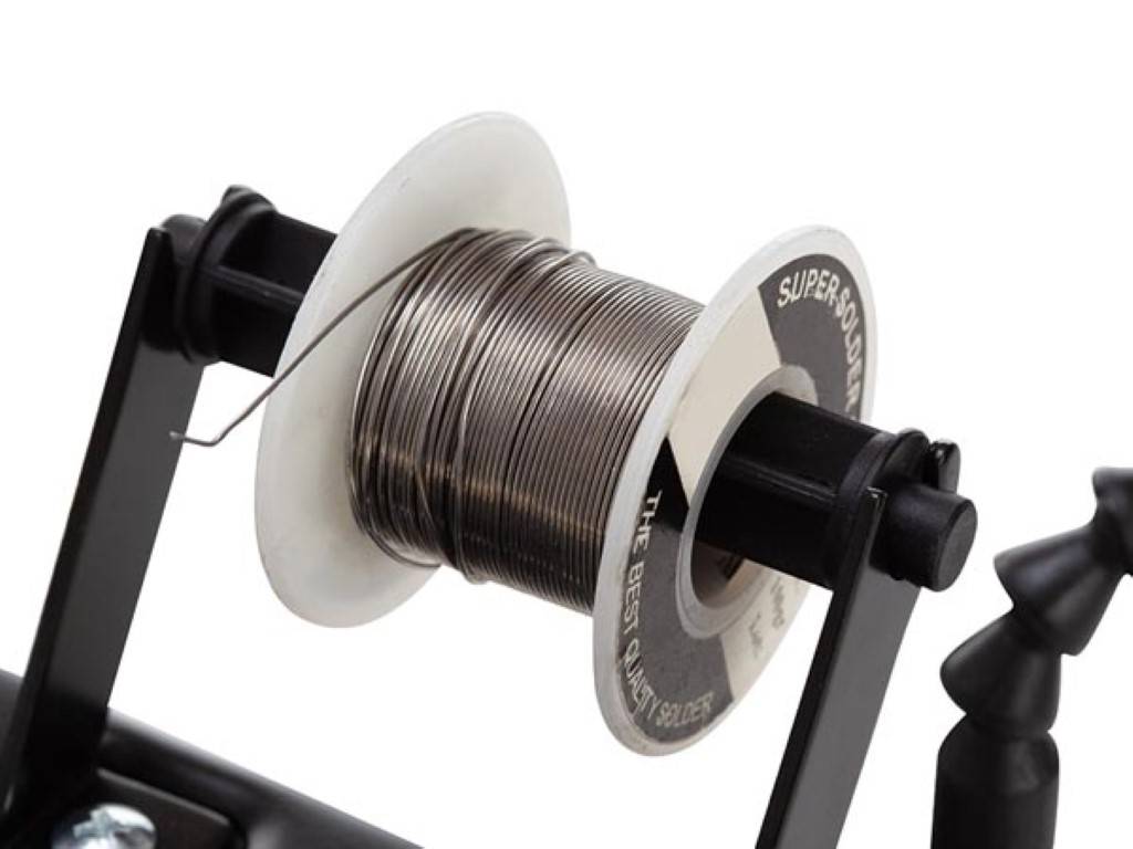 Bequemes dritte-hand-werkzeug mit 4 armen und löthalter