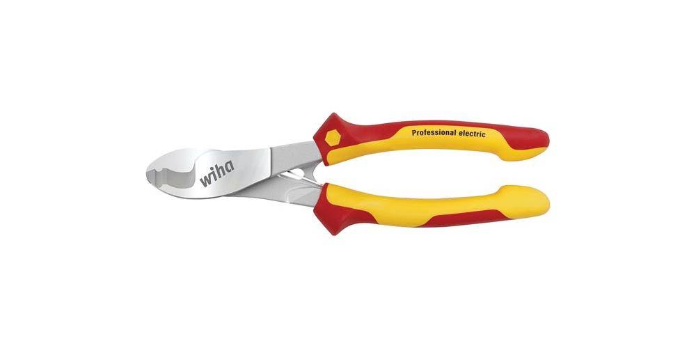 WIHA Kabelschneider Professional Electric mit ein- und ausschaltbarer