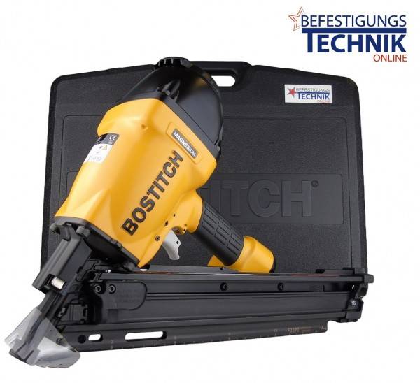 Bostitch F33PT-E Streifennagler 50-90mm langes Magazin DeWalt DPN9033-XJ 34° DNW Streifennägel