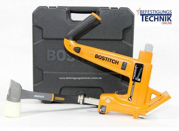 Bostitch Manuel Parkettnagler MFN-201 38-50mm für Parkettnägel FLN