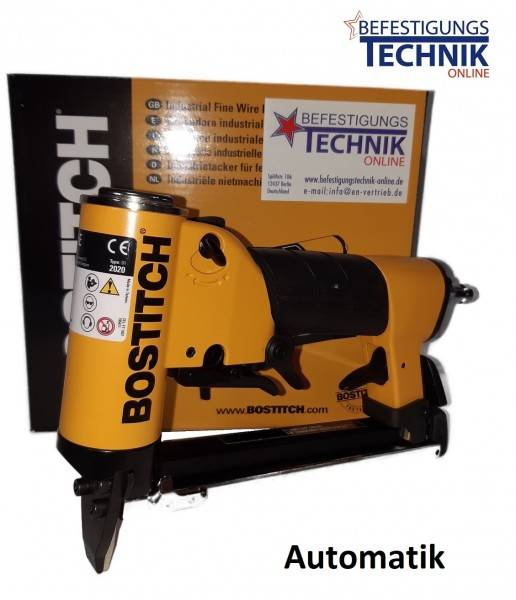 Bostitch 72 Klammergerät Automatik 21671B-A-E 04-16mm für Prebena V Klammer Senco C KL-46