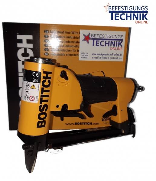 Bostitch 84 Klammergerät 21684B-E 04-16mm für Klammern Typ 84 KL-03