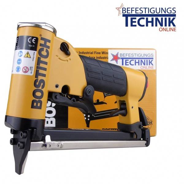 Bostitch Klammergerät 21697B-E 04-16mm (216) für Klammer Typ 93 Prebena O KL-30