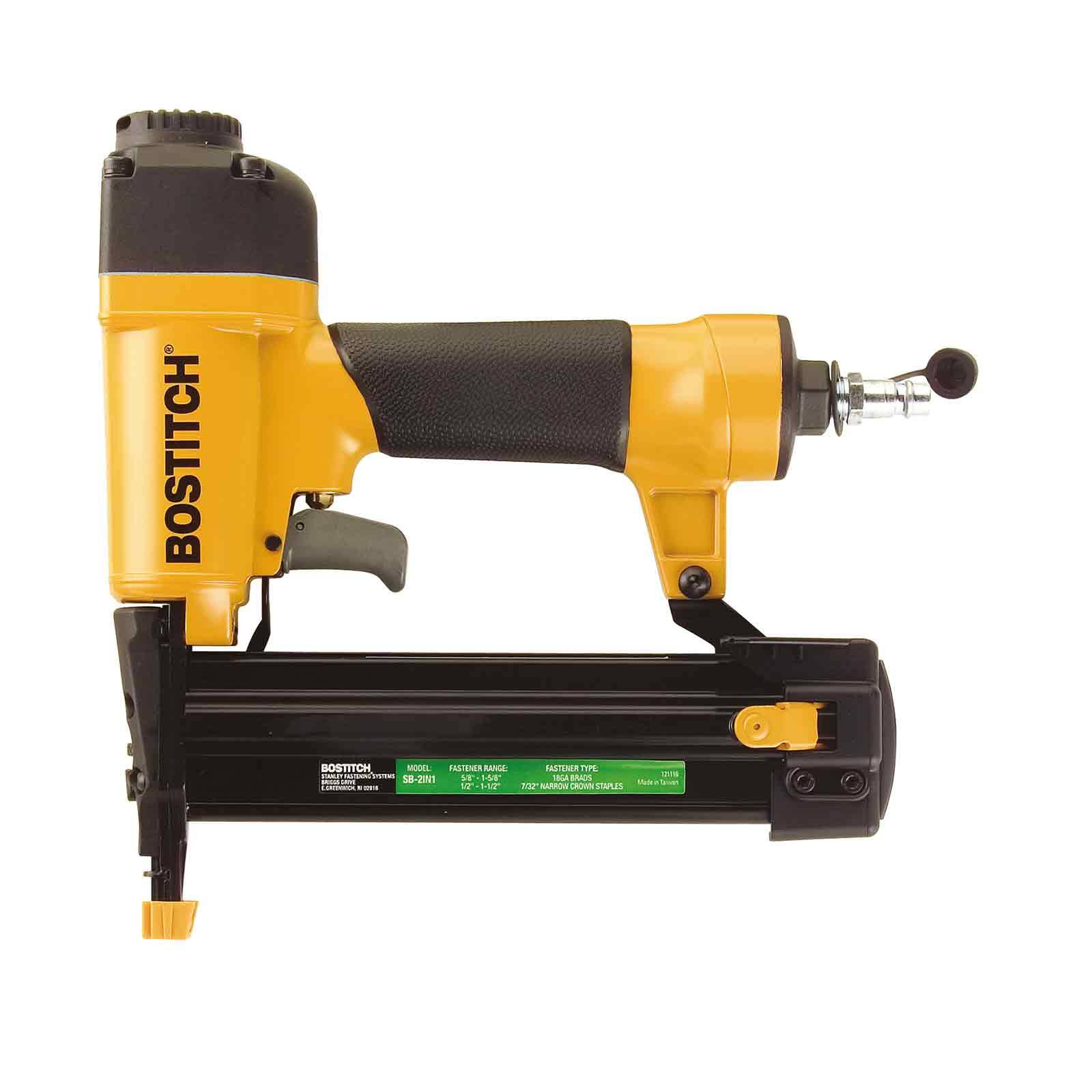 Bostitch Druckluft-Kombinagler SB-2IN1-E