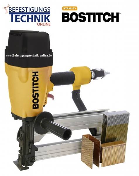 Bostitch SB130 Breitrückenklammergerät 65-130mm für Prebena WP 9X-WP130 Breitrückenklammer KL-62