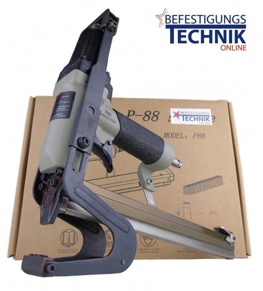 Druckluft Klammerzange P88SJ-E 12-22mm Garnierzange für Bostitch Klammer 88 KL-88