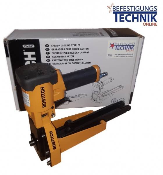 Bostitch DS-3522-E 19-22mm Luft Kartonverschlusshefter für Prebena B Klammer KTVH-B19D KL-07