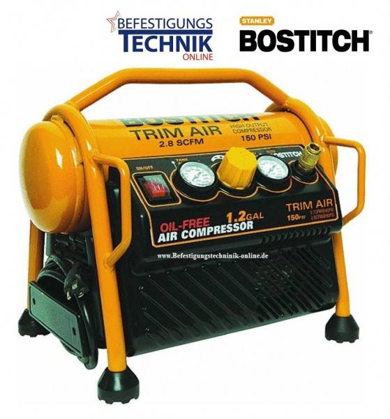 Bostitch Kompressor MRC6-E 8 Bar / DEWALT DPC6MRC 75L/min Abgabeleistung 6L Kessel