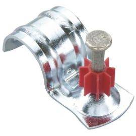 Betonnägel Ø 3,7x25mm mit Rohrschelle Ø 32mm für Bolzensetzer Powers DeWalt HILTI Würth Spit Berner