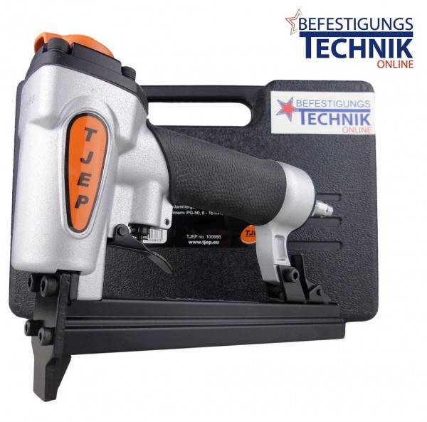 TJEP PG 50/14 06-16mm Polster Klammergerät PG-50 für Prebena D Klammer KL-10