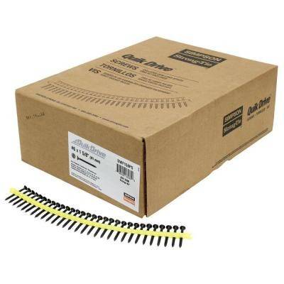 3,9x25mm SIMPSON Quik Drive magazinierte Schnellbauschrauben Feingewinde