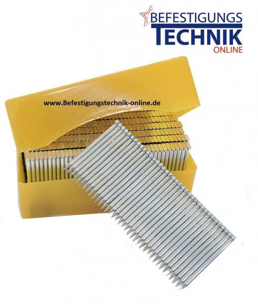 Stahlnägel Stahlbrads 1,8x45mm für Bradsnagler Bostitch SB HC50 FN Tjep ST-15/50 BR-04.1 1,5M