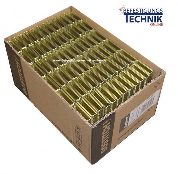 Bostitch S4 32mm Klammern DP verzinkt für S4650 438S4 750S4 863S4 KL-41 16,8M