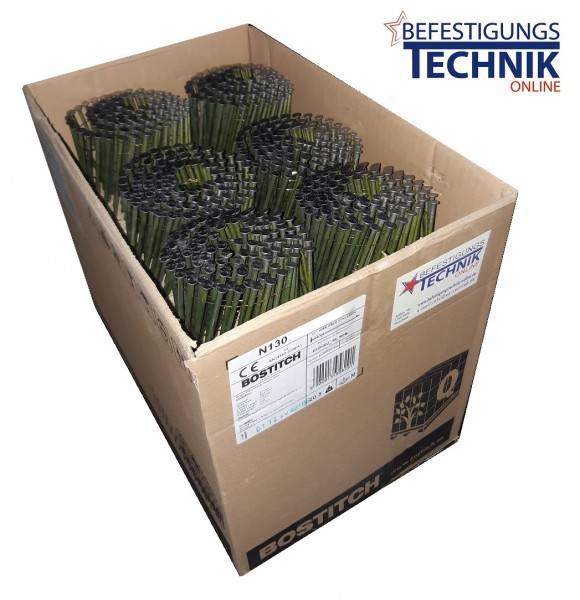 3,8x110mm ring blank Coilnägel für Coilnagler Bostitch N512C-2-E Tjep CN-130 2,16M