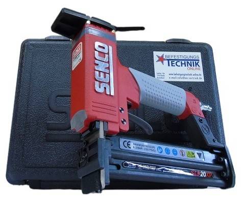 Senco Glasleistennagler Stauchkopfnagler SLP20XP WCE0485 7mm Trockenverglasung AX 16-41 BR-03