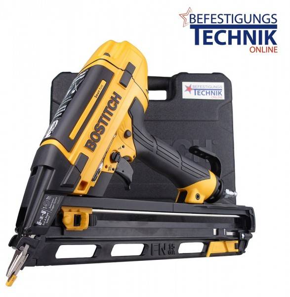 Bostitch N62FNSP-E 25-64mm Stiftnagler Smart Point Stauchkopfnägel Tjep VD-15/50 BR-11