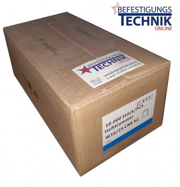 Klammern BK 3225mm CNK für Klammergerät Haubold PN 3250 JW Paslode W16 PN-3250 KL-52 10M