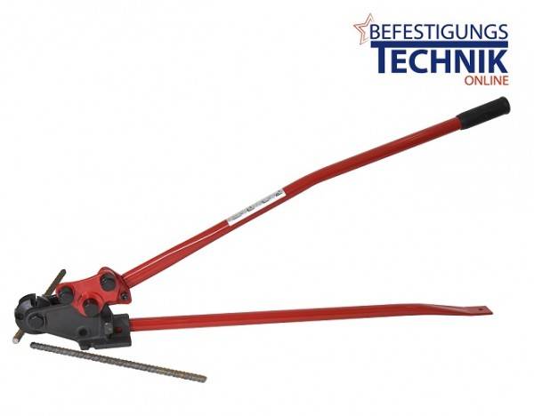 TJEP RC16 BN Universal Baustahlschneider und Biegegerät für Bewehrungsstahl bis 16mm