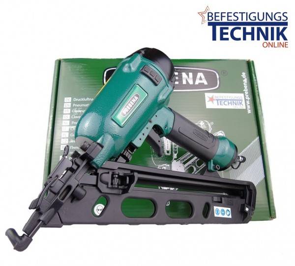 Prebena 4S-DA63 Stauchkopf Nagler DA Nagler 25-63mm für DA Nägel Brads 34° BR-06