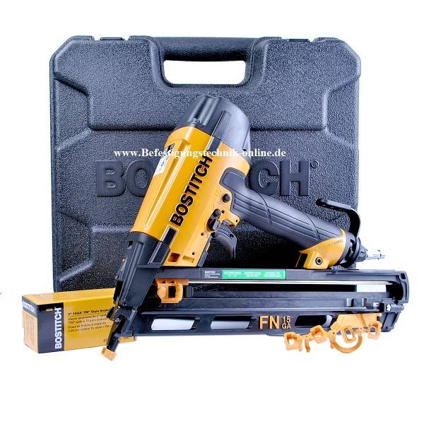 Bostitch DA Nagler DA1564K-E 32-63mm mit LED für 34° Prebena Senco DA Nägel BR-06