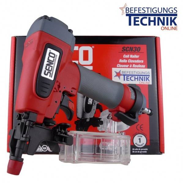 Senco Druckluft Mini Coilnagler SCN30 15-32mm für mini Coilnägel