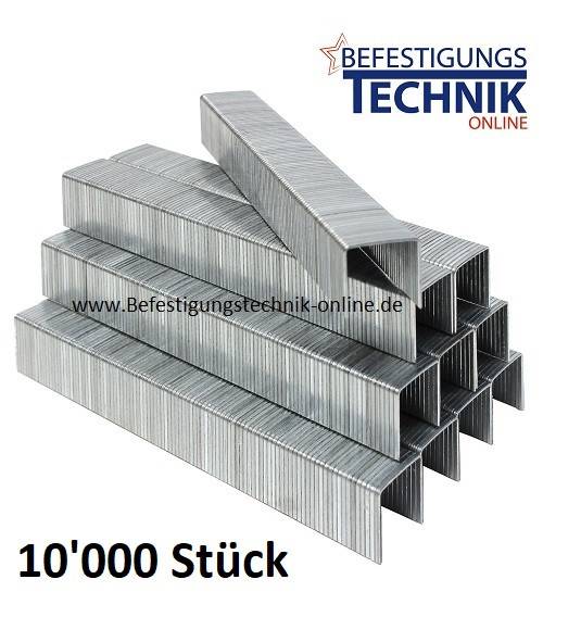 Klammer SJK 16mm CNK verzinkt für Bostitch 216SJK-E, 416SI-SJ/16, TU-216-SJK-E KL-43 10M