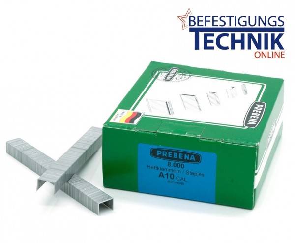 Prebena Klammern A10CAL A 80/10mm ALU Aluminium für 1XR-A16 1GP-A16 1GP-A25 KL-01 8M