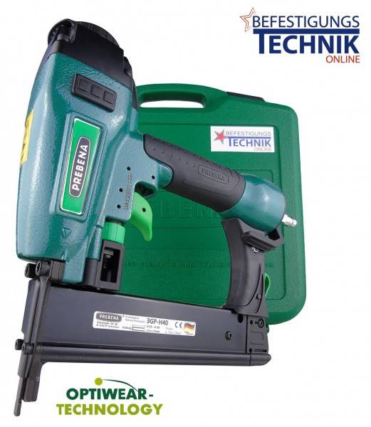 Prebena Klammergerät 3GP-H40 15-40mm ersetzt 3M-H40 für Klammer H BeA 92 KL-22