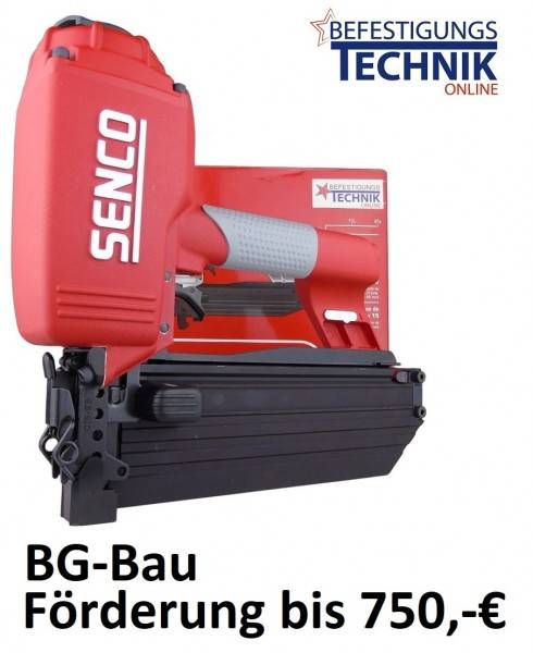 SENCO Klammergerät SQS55XP-S 44-90mm Einzelauslösung Brandschutz KL-60 BG-Bau KL-39