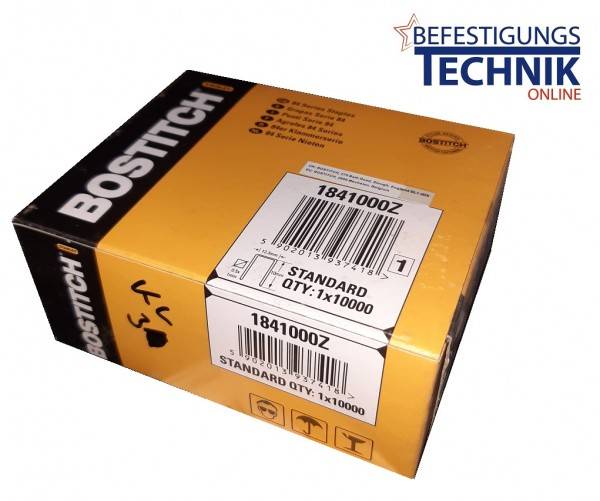 Bostitch Klammern Serie 84 10mm CNK verzinkt für Klammergerät 21684B-E KL-03 10M