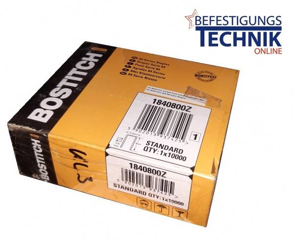Bostitch Klammern Serie 84 8mm CNK verzinkt für Klammergerät 21684B-E KL-03 10M