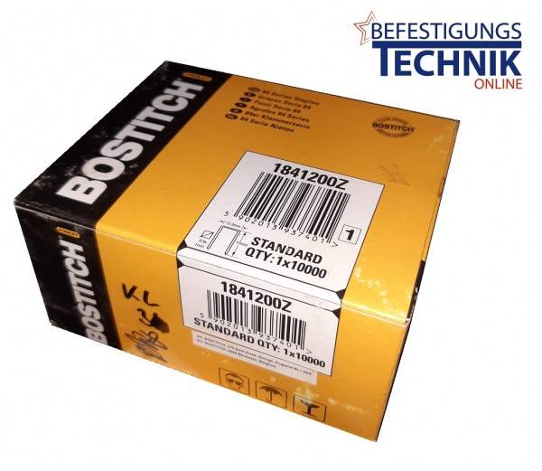 Bostitch Klammern Serie 84 12mm CNK verzinkt für Klammergerät 21684B-E KL-03 10M