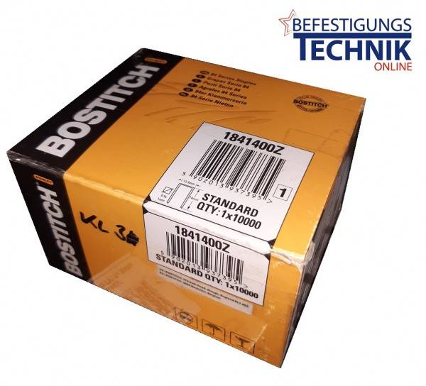 Bostitch Klammern Serie 84 14mm CNK verzinkt für Klammergerät 21684B-E KL-03 10M