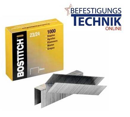Bostitch 23-24-1M Heftklammern für Blockheftgerät 00540 KL-23