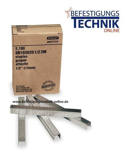 Bostitch Klammern SB10302010Z 10mm verzinkt für P51-10B-E KL-71 2,9M