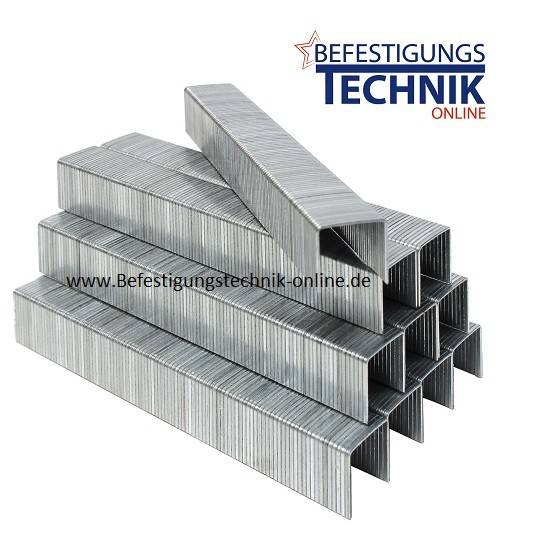 Heftklammern 110 16mm CSTX verzinkt für Bostitch Heftzange P110SJ-E 4,0M KL-72