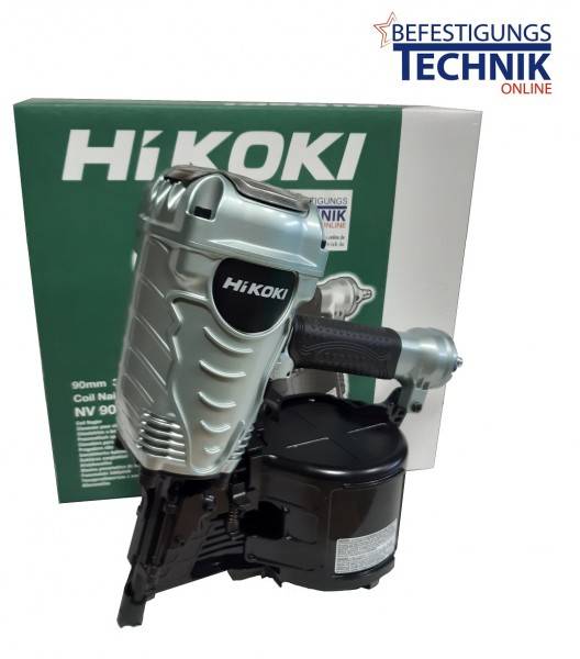 Hikoki Coilnagler NV90AG L4Z 45-90mm für 16° Coilnägel drahtmagaziniert