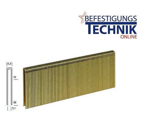 Heftklammern Paslode N18 Prebena EF 19mm verzinkt KL-14 10,0M