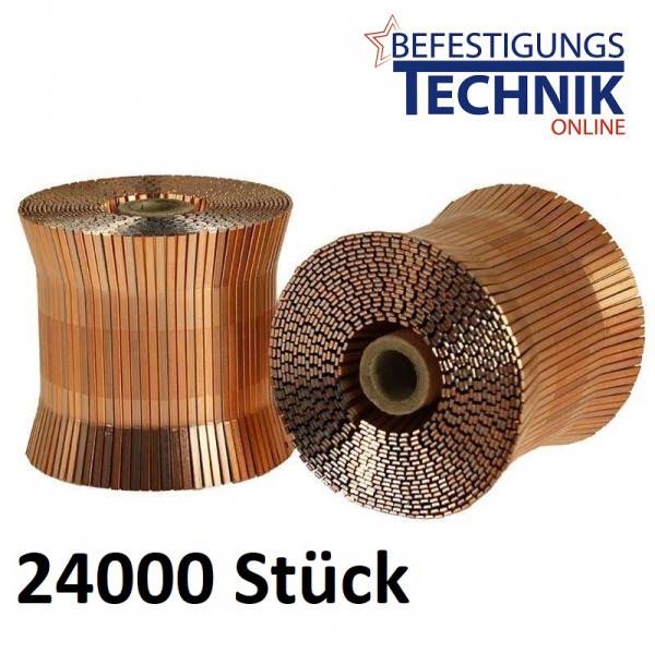 Coil Kartonverschlussklammer SWC743715 für Bostitch D62ADC-E B.35mm x L.15mm KL-91 24M