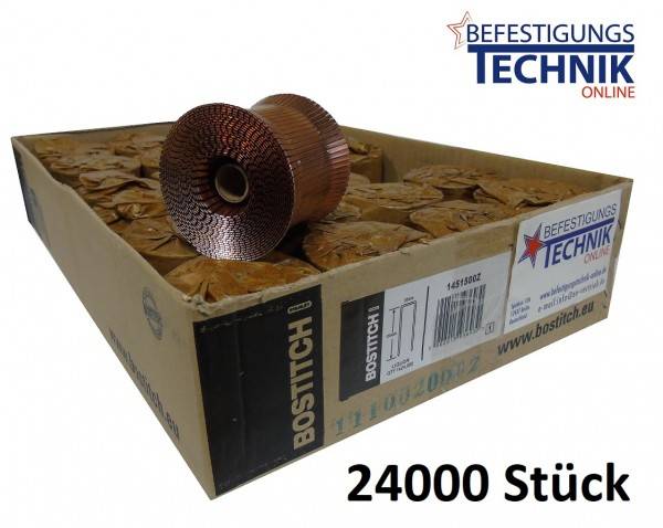 Bostitch AR1-5/8 35x15mm Coil Kartonklammer Klammer RAB-19-E BeA Packfix Coil CT IC 1823 KL-90 24M